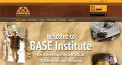 Desktop Screenshot of baseinstitute.org