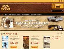 Tablet Screenshot of baseinstitute.org